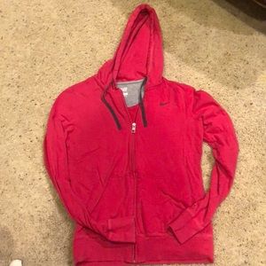 Nike womens jacket size Lg